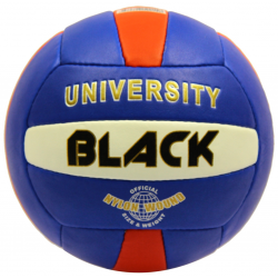 Black University Voleybol Topu Kırmızı